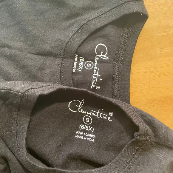 Girls Shirts Bundle of 5 Spotted Zebra Arizona Jean Company Small 6/6X/7 G/EUC - Picture 9 of 12